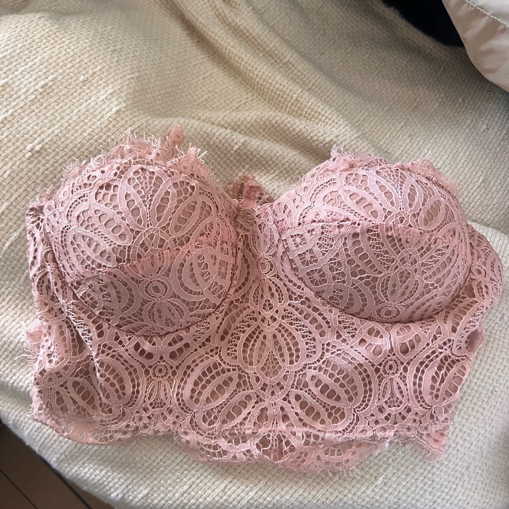 Strapless Corset Top